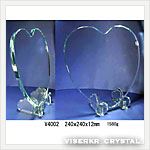 �z���C�g�O���X �v���[�g �n�[�g