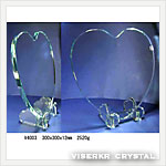 �z���C�g�O���X �v���[�g �n�[�g