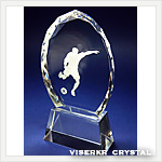 �N���X�^���� �ȉ~�^ �T�b�J�[����