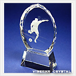 �N���X�^���� �ȉ~�^ �T�b�J�[����