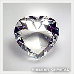 �J�b�g�N���X�^�� �n�[�g �㎿�i