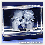 3D�N���X�^�� �����ȗ��l �ʐ^��