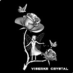 3D�N���X�^�� �Ԃ̗d�� �ʐ^��