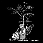 3D�N���X�^�� �Ԃ̗d�� �ʐ^��