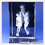 3D�N���X�^�� �o�X�P�b�g�{�[�� �ʐ^��