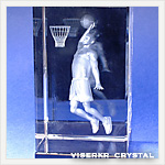 3D�N���X�^�� �o�X�P�b�g�{�[�� �ʐ^��