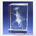 3D�N���X�^�� �g�����y�b�g �ʐ^��