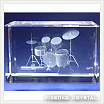 3D�N���X�^�� �h���� �ʐ^��