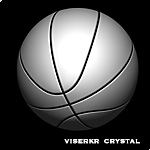 3D�N���X�^�� �o�X�P�b�g�{�[�� �ʐ^��