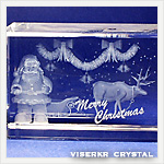 3D�N���X�^�� �T���^�ƃg�i�J�C �ʐ^��