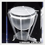 3D�N���X�^�� �e�B���p�j �ʐ^��