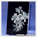 3Dクリスタル ユリ