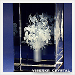 3Dクリスタル ユリ