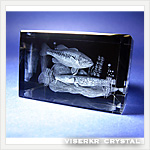 3D�N���X�^��  �΂̋� �A�N�A���E��