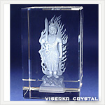 3D�N���X�^�� �s�������� �ʐ^��