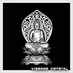 3D�N���X�^�� ����ɔ@���� �ʐ^��