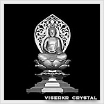 3D�N���X�^�� ����ɔ@���� �ʐ^��