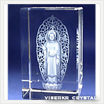 3D�N���X�^�� ����ɔ@���� ���� �ʐ^��