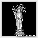 3D�N���X�^�� ����ɔ@���� ���� �ʐ^��