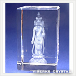 3D�N���X�^�� �\��ʊω��� �ʐ^��