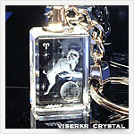 3D�N���X�^�� �L�[�z���_�[ ���r�� �ʐ^��