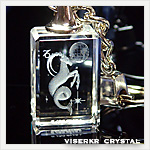 3D�N���X�^�� �L�[�z���_�[ �R�r�� �ʐ^��