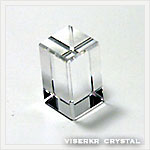 クリスタルガラス 20x12x12