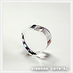 �N���X�^���K���X �n�[�g 25mm �N���A