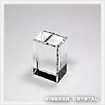 クリスタルガラス 30x20x15