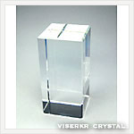 �N���X�^���K���X 40x40x80