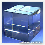 �N���X�^���K���X 100x100x100