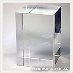 �N���X�^���K���X 100x100x150