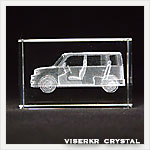 3D�N���X�^�� �o��