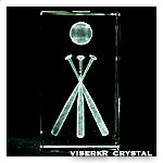 3D�N���X�^�� �싅�{�[���ƃo�b�g