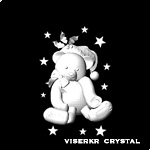 3D�N���X�^�� �N�}�̐l�`