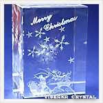 3D�N���X�^�� �T���^�ƃg�i�J�C