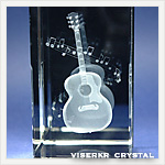 3D�N���X�^�� �A�R�[�X�e�B�b�N�M�^�[