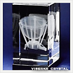 3D�N���X�^�� �e�B���p�j