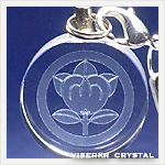 家紋 3Dストラップ